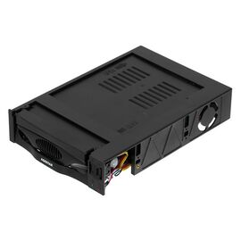  Сменный бокс для HDD AgeStar SR3P-SW-2F SATA пластик черный hotswap 3.5" 