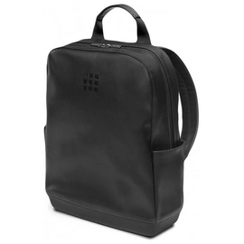  Рюкзак Moleskine Classic ET76UBKBK 32x42x11см эко-кожа черный 