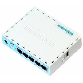 MikroTik RouterBOARD RB750GR3 (hEX) Маршрутизатор гигабитный, 5x Gigabit Ethernet, MT7621A Dual Core 880MHz CPU, 256MB RAM, USB, microSD, RouterOS L4 