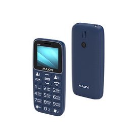  Мобильный телефон Maxvi B110 синий 