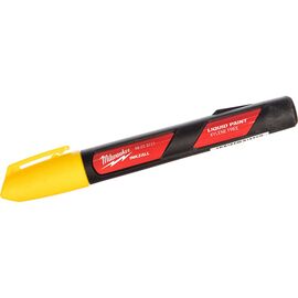  Маркер Milwaukee 48223721 INKZALL с жидкой краской желтый 