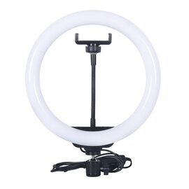  Кольцевая лампа - MJ26 RGB, 26 см 