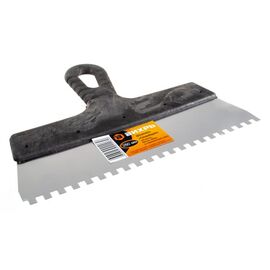  Шпатель Вихрь зубчатый 6х6 мм, 250мм (73/3/2/27) 