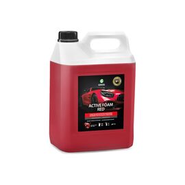  Моющее средство для бесконтактной мойки автомобиля GRASS Active Foam Red 800002 6кг 