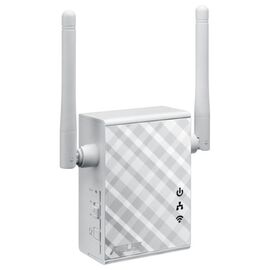  Повторитель беспроводного сигнала Asus RP-N12 N300 Wi-Fi белый 