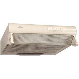  Вытяжка козырьковая Elikor Davoline 60П-290-П3Л кремовый управление: ползунковое (1 мотор) 