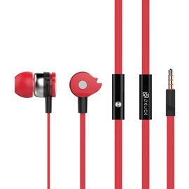  Наушники Oklick HS-S-210 1.2м красный 