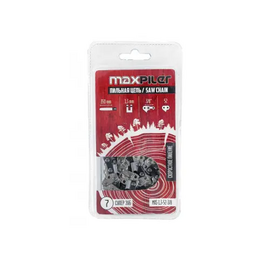  Цепь пильная Maxpiler MXS-1,3-52-3/8 (Partner.Poulan.Husgvarna120.130.ECHO) в блистере 