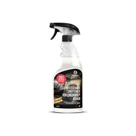  Очиститель натуральной кожи GRASS Leather Cleaner 110402 600мл. 