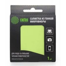  Салфетки Cactus CS-MF01 универсальная 1шт 18x18см 