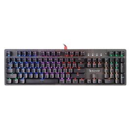  Клавиатура A4Tech Bloody B810R NetBee механическая черный USB Multimedia for gamer LED 