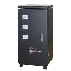  Стабилизатор напряжения Ресанта АСН-15000/3-ЭМ черный 