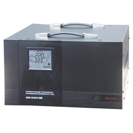  Стабилизатор напряжения Ресанта АСН-12000/1-Ц серый 