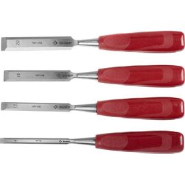  Набор стамесок Зубр 18094-H4_z01 Pozidriv anti-slip grip, 682грамм 