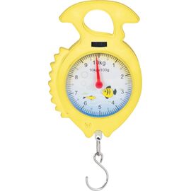  Безмен механический HOMESTAR HS-3009M, желтый 