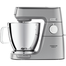  Кухонный комбайн Kenwood KVL85.004SI Titanium Chef Baker XL серебристый 