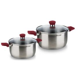  Набор посуды Rondell Strike RDS-816ST стальной 