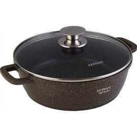  Жаровня со стеклянной крышкой Zeidan Z-50236 Classic 