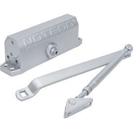  Доводчик NOTEDO DC-120 (Т949) серебро 