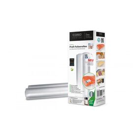  Рулоны для вакуумного упаковщика CASO VC 30*600, 150мкм, 2шт 