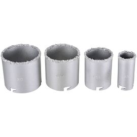  Набор коронок по керамической плитке Вихрь 73/10/9/4 33-53-67-73мм 