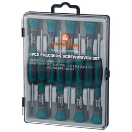  Набор отверточный Jonnesway D3750P08S 8 предметов (жесткий кейс) 