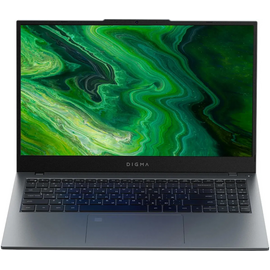  Ноутбук Digma Pro Fortis M (DN15P3-8CXW04) Core i3 1215U 8Gb SSD256Gb Intel UHD Graphics 15.6" IPS FHD (1920x1080) Windows 11 Professional grey 