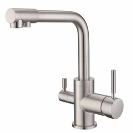  Смеситель для кухни Emar ЕС-3003NS сатин 