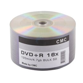  DVD+R 4,7 GB 16x Bulk/50 (CMC) 