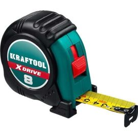  Рулетка Kraftool X-Drive 34122-08_z02 8м х 25мм 
