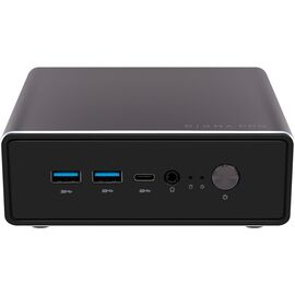  Неттоп Digma Pro Minimax (DPP5-8DXW01) U1 i5 1235U (1.3) 8Gb SSD512Gb UHDG Win 11 Pro GbitEth 60W темно-серый/черный 
