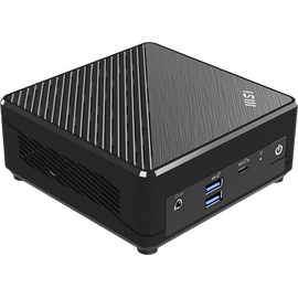  Неттоп MSI Cubi N ADL-016BRU (936-B0A911-091) slim N-series N200 (1) UHDG noOS 2xGbitEth WiFi BT 65W черный 