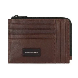  Кошелек мужской Piquadro Harper PU1243APR/TM кожа натуральная, коричневый 