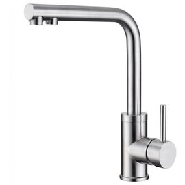  Смеситель для кухни Emar ЕСВ-7015 сатин 