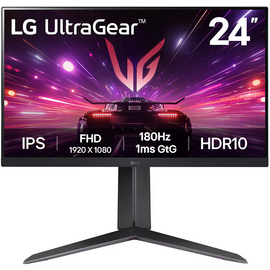  Монитор 23.8" LG 24GS65F-B 1920x1080 черный IPS FHD 180 Гц 