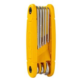  Набор ключей Torx Deli DL234308 складных T9,T10,T15,T20,T25,T27,T30,T40 