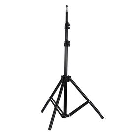  Штатив - напольный для кольцевой лампы, усиленный, 100-190см (black) (126914) 