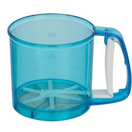  Сито-кружка MALLONY FORNATA для просеивания муки, пластик, 15,5*10,5 см 