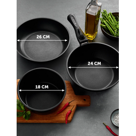  Набор посуды Polaris EasyKeep-4DG, 4 предмета 