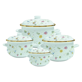  Набор кастрюль VELLEZZA VZ-1002MN 