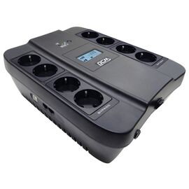  ИБП Powercom Spider SPD-750U LCD 450Вт 750ВА черный 