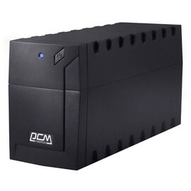  ИБП Powercom RPT-600AP, интерактивный, 600 ВА / 360 Вт, количество выходных разъемов: 3 (3 с питанием от батареи), USB, защита телефонной линии 
