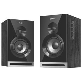 Акустическая система 2.0 SVEN SPS-705 мощность 2x20 Вт(RMS), щелевой фазоинвертор, Bluetooth, черный 