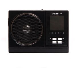  Радиоприемник Сигнал Эфир-10 черный 