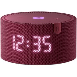  Яндекс Станция Мини 2.1 с часами YNDX-00020R (красный) 