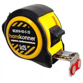  Рулетка Hanskonner HK2010-03-5-25 5x25 