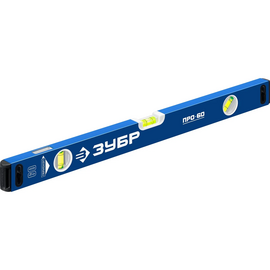  Уровень пузырьковый Зубр Профессионал 34590-060 60см, глазков 3шт 