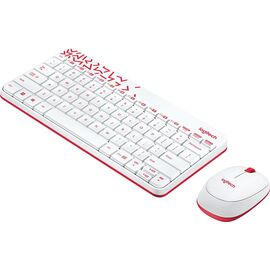  Клав.+ мышь Logitech Wireless Nano MK240 White (920-008212) 