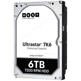  Western Digital Ultrastar DC HDD Server 7K6 (3.5’’, 6TB, 256MB, 7200 RPM, SATA 6Gb/s, 512E SE), SKU: 0B36039 