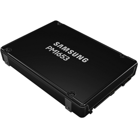  SSD Samsung 3.84TB MZILG3T8HCLS-00A07 Enterprise SSD, 2.5"(SFF), PM1653, SAS 24Gb/s, R4200/W3700Mb/s, IOPS(R4K) 770K/135K, MTBF 2M, 1DWPD/5Y, TBW 7008TB, OEM 
